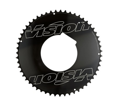 Vision Vision Powerbox Aero 2X Chainring 110X55T (42T) Time Trial 110Abs
