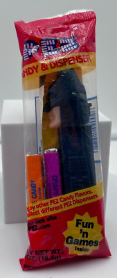 Vintage PEZ Super Heroes Batman DC Comics Issue B Pink Face 1995 New in Package