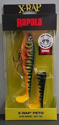 Rapala X-Rap Peto 14cm 39g Live Roach Perch Pike Scaled Beach Halloween Ghost