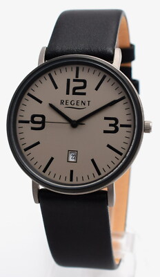 Regent TITAN Herrenuhr F-848 mit Datum - 3 ATM WR NEU!