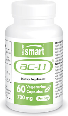 Supersmart AC-11 Supplement 700Mg per Day (Cat'S Claw Extract) - Uncaria Tomento