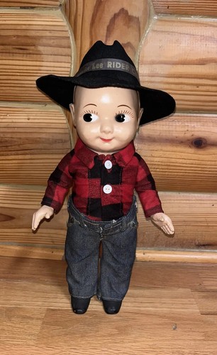 Vintage Buddy Lee Doll Cowboy Jeans Pants Store