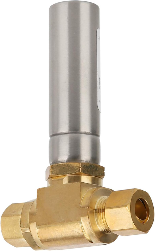 3/8" Water Hammer Arrestor, Lead-Free Brass 3/8" OD for Washing Machine, Toilet,