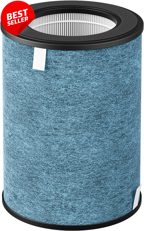 HP302 Replacement Filter HE3FKPET Fits Shark HP301 HP302 HP200 Series - US