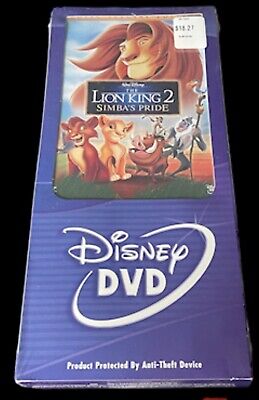 THE LION KING 2 SIMBAS PRIDE disney DISC SPECIAL EDITION DVD 2003 ( SEALED )