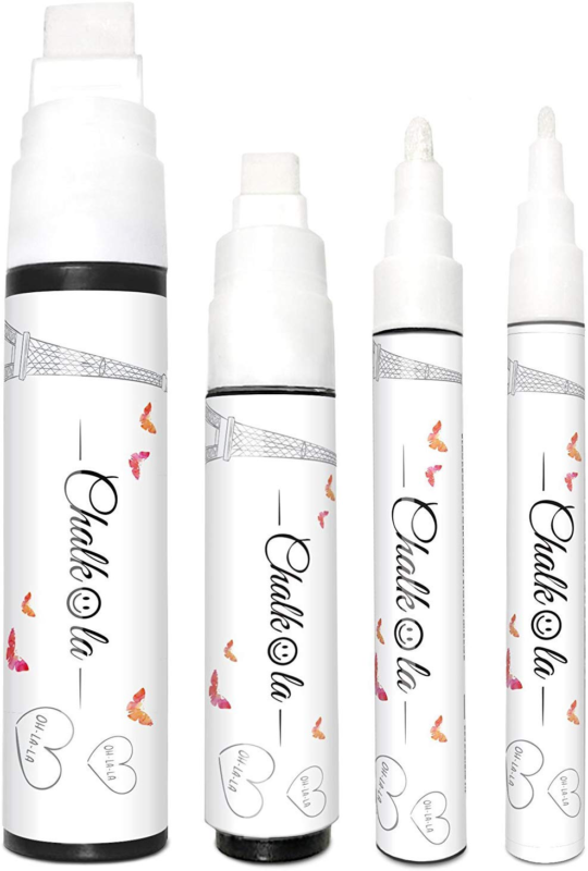 | Variety Pack Of 4 - Fine & Jumbo Size Pens | D