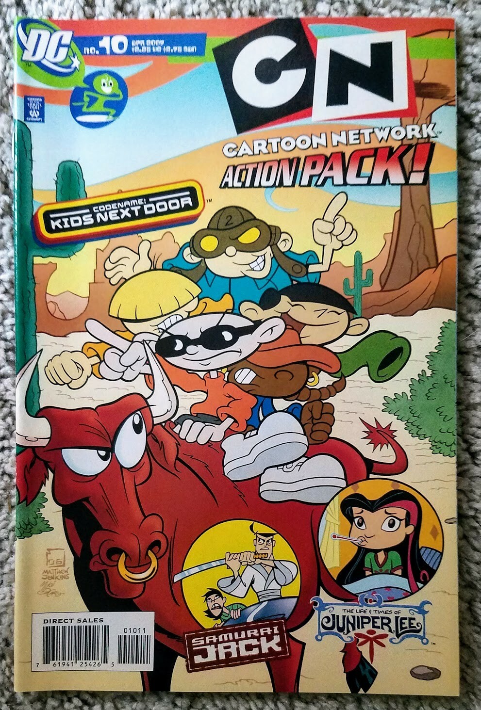 Cartoon Network Action Pack! #1　海外誌 Cartoon Network Action Pack Vol 1 1 | DC Database | Fandom