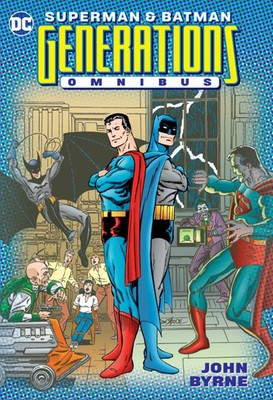 Superman & Batman Generations Omnibus [HC] J. Byrne Cvr 2021 NEW