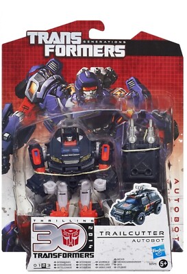 TRANSFORMERS MOVIE 4 GENERATIONS DELUXE TRAILCUTTER Hasbro Actio Figuren NEUWARE