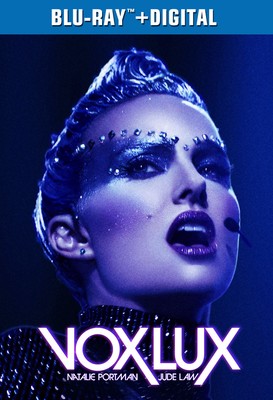 VOX LUX NEW BLU-RAY DISC