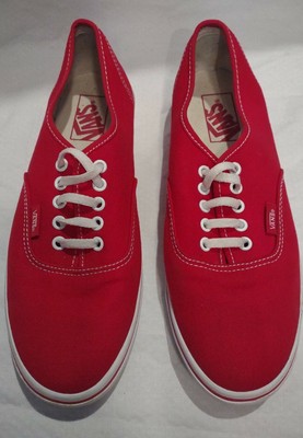 red vans 6.5