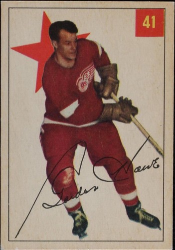 1954-55 Parkhurst - Gordie Howe #41