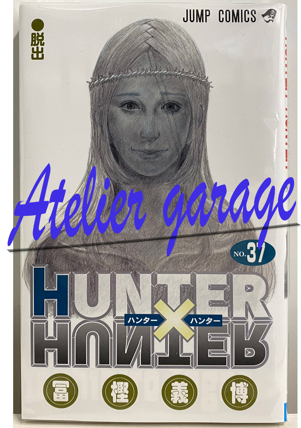 New Hunter x Hunter Vol.37 Japanese Manga Togashi Yoshihiro
