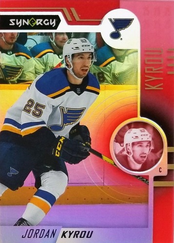 2022-23 Upper Deck Synergy - Jordan Kyrou #29