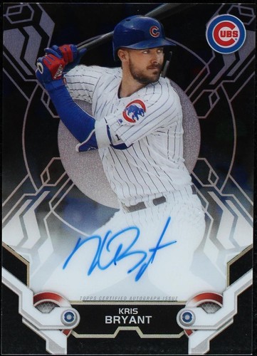 2019 Topps High Tek - Kris Bryant #HTA-KB