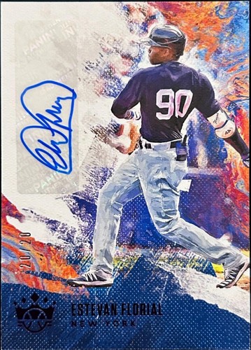 2021 Panini Diamond Kings - Estevan Florial #DKS-EF