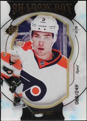 2016-17 SPx - Ivan Provorov #72