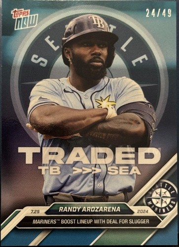 2024 Topps Now - Jazz Chisholm #480