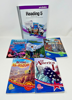 Abeka Reading Program Grade 5 Readers And Answer Key A B C