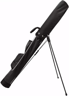 PGM Golf Sunday Bags - LightweightGolf Bag with Strap and Stand   Easy Black 