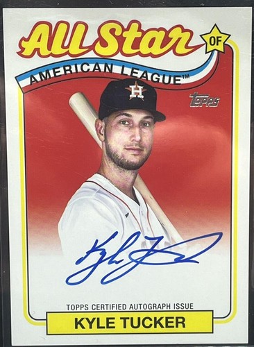 2024 Topps Series 2 - Kyle Tucker #89ASA-KT