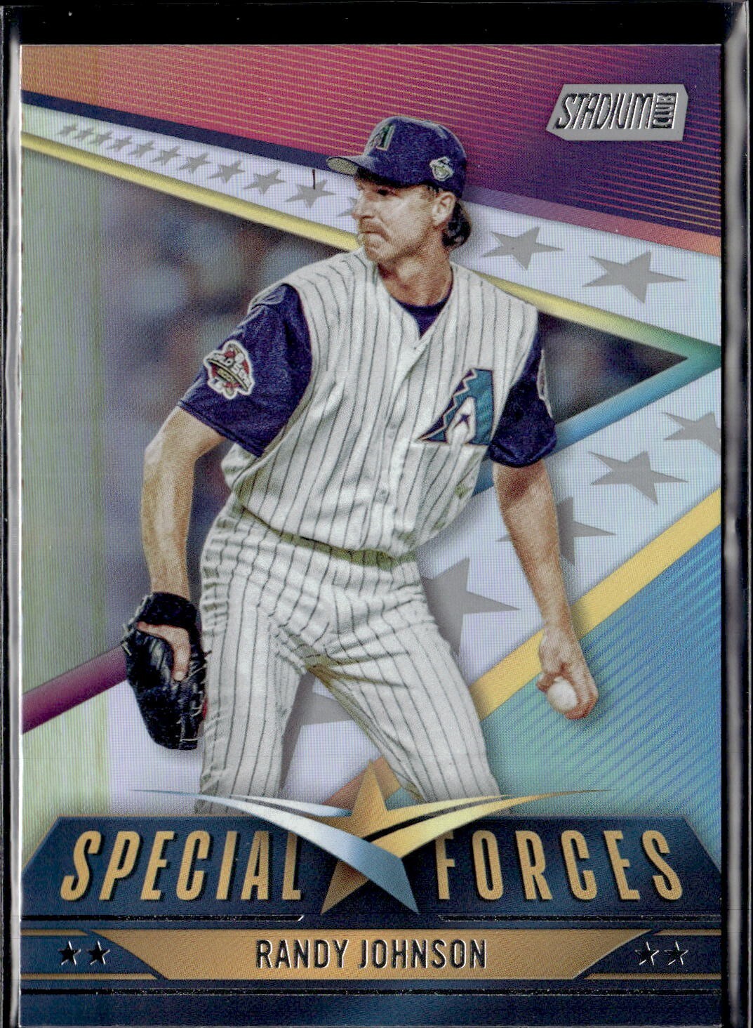 RandyJohnson Strike ZoneHeroes オートグラフカード RandyJohnson Strike ZoneHeroes オートグラフカード