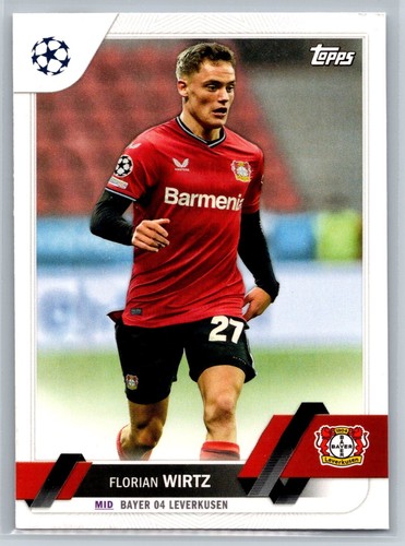22-23 Topps FLORIAN WIRTZ パラレルカード 99シリ $_12.JPG?set_id=880000500F