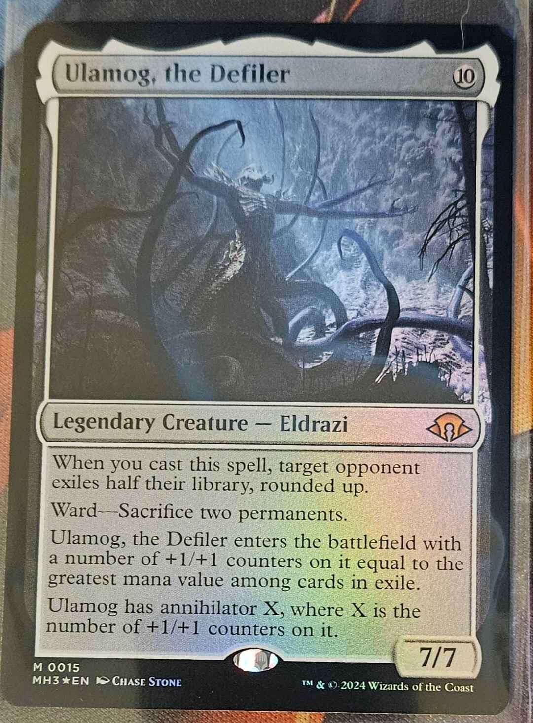 MTG FOIL ウギンの迷宮4枚セット