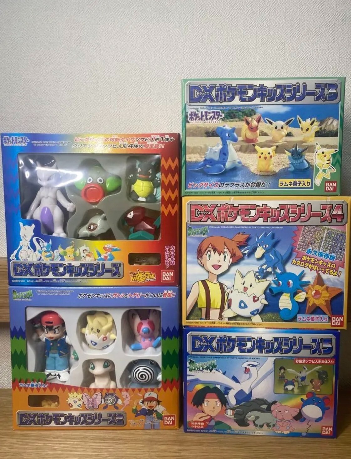 コミック・アニメ POKEMON FINGER PUPPETS set of 46 Pokemon Finger Puppets Collection 2 Complete Set – NintendoSoup