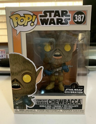 funko pop chewbacca 195