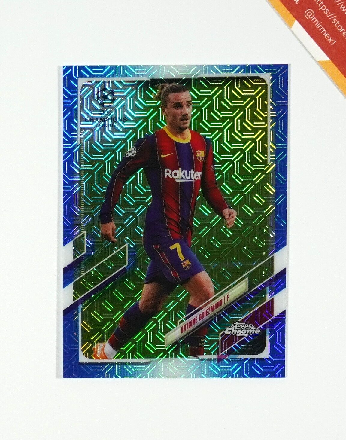 と*り様 グリーズマン 直筆サインカード Topps Museum Collec