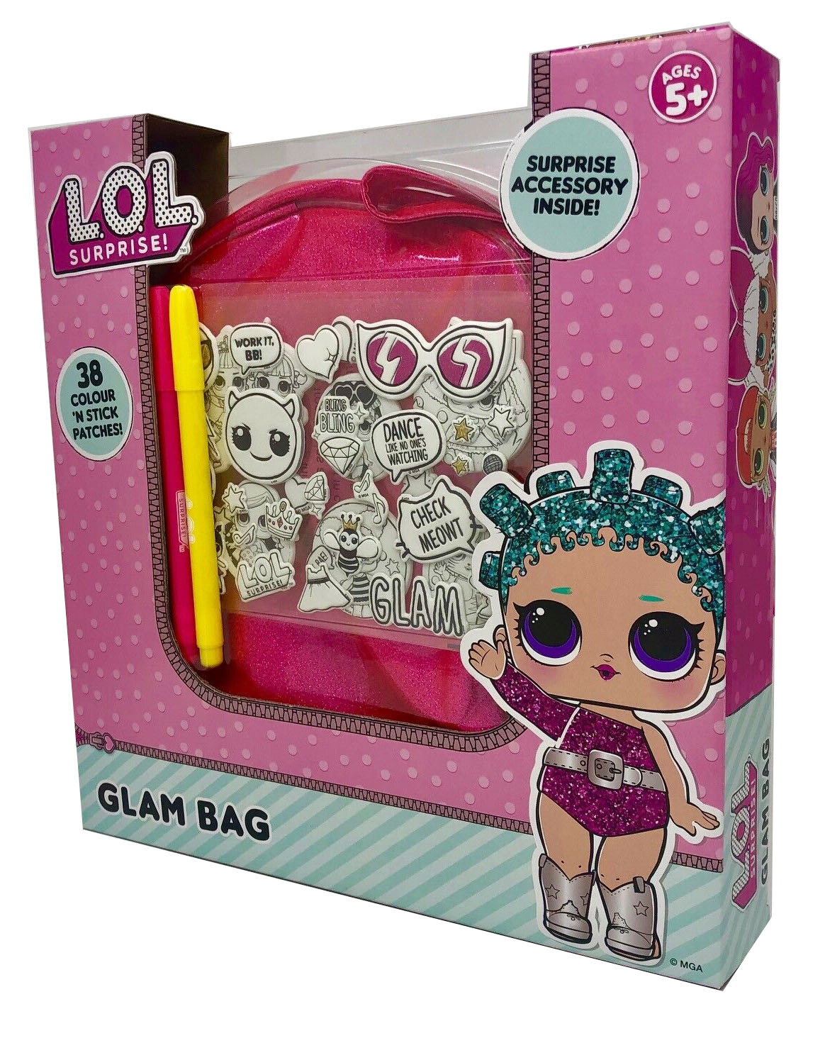 lol surprise glam bag