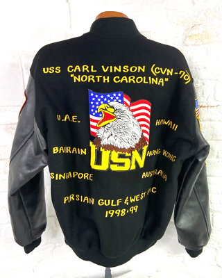 Us navy shop cruise jackets
