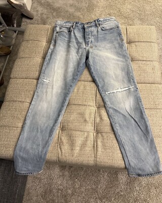 Ksubi Jeans Size 32 Light Blue Skinny