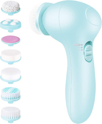 Electric Facial Cleansing Brush 7 in 1 - Fabuday Face Skin Spin Brush for Deep C