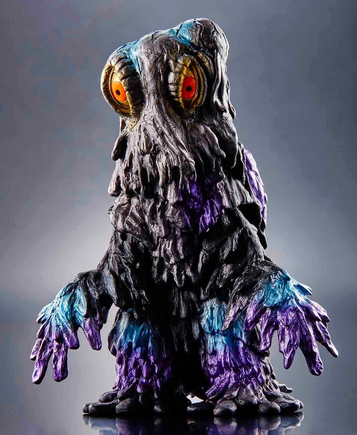 特撮 CHARACTICS  Hedorah Hedorah Retro Color ver. BANDAI Movie Monster Series