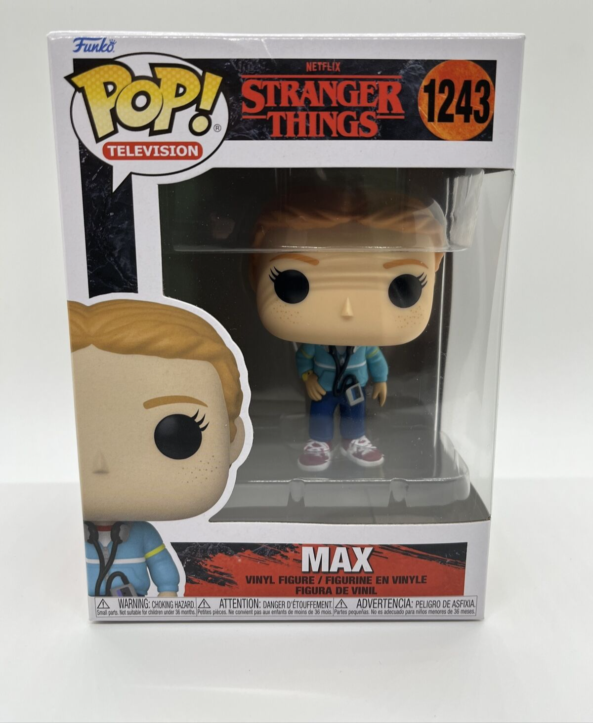 Funko POP Stranger Things Max Mayfield 1243 Season 4 Walkman
