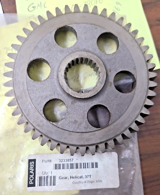 Polaris GEAR-37T, HELICAL - 3233857 - NOS | eBay