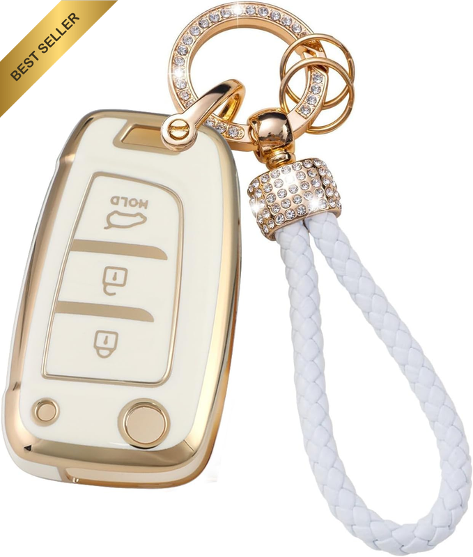 TPU Car Key Fob Cover Fit for Hyundai Accent Elantra Solaris Tucson I30 I35 I40
