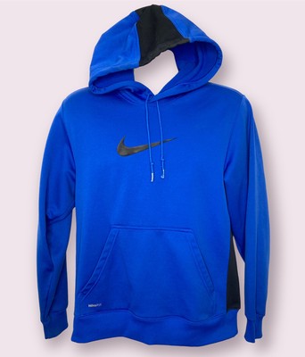 nike sweatshirt blue mens