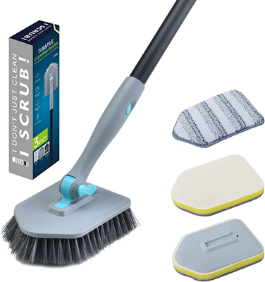 Bathtub cleaning brush long cheap handle