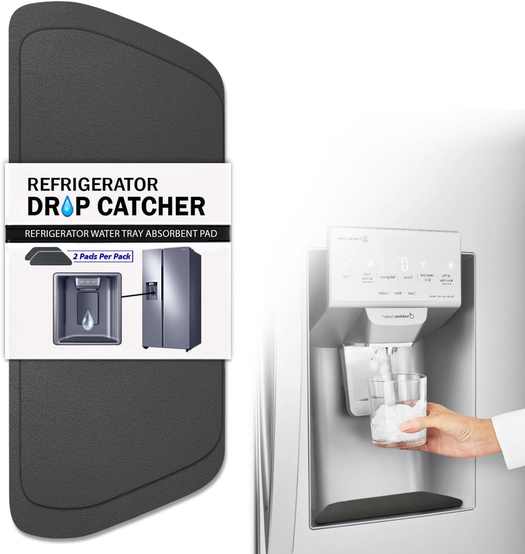 Drip Catcher for Refrigerator Water Tray Absorbent Pad Fridge Spill Protector