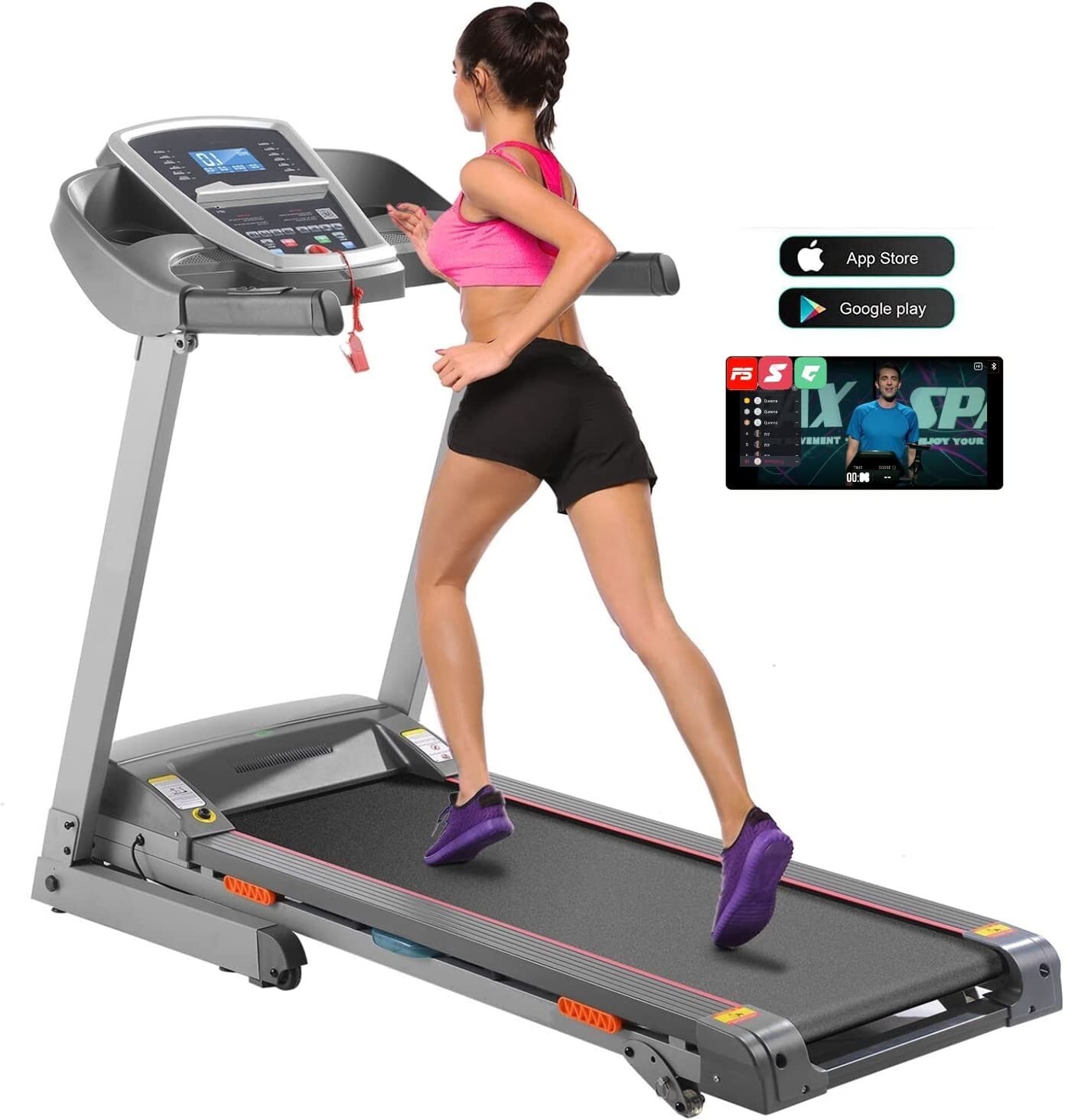 Running machine. Running machine