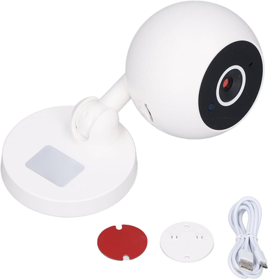 Tbest Ring Camera Indoor Wireless Bundle Exterior Security Rings House Mini Moti