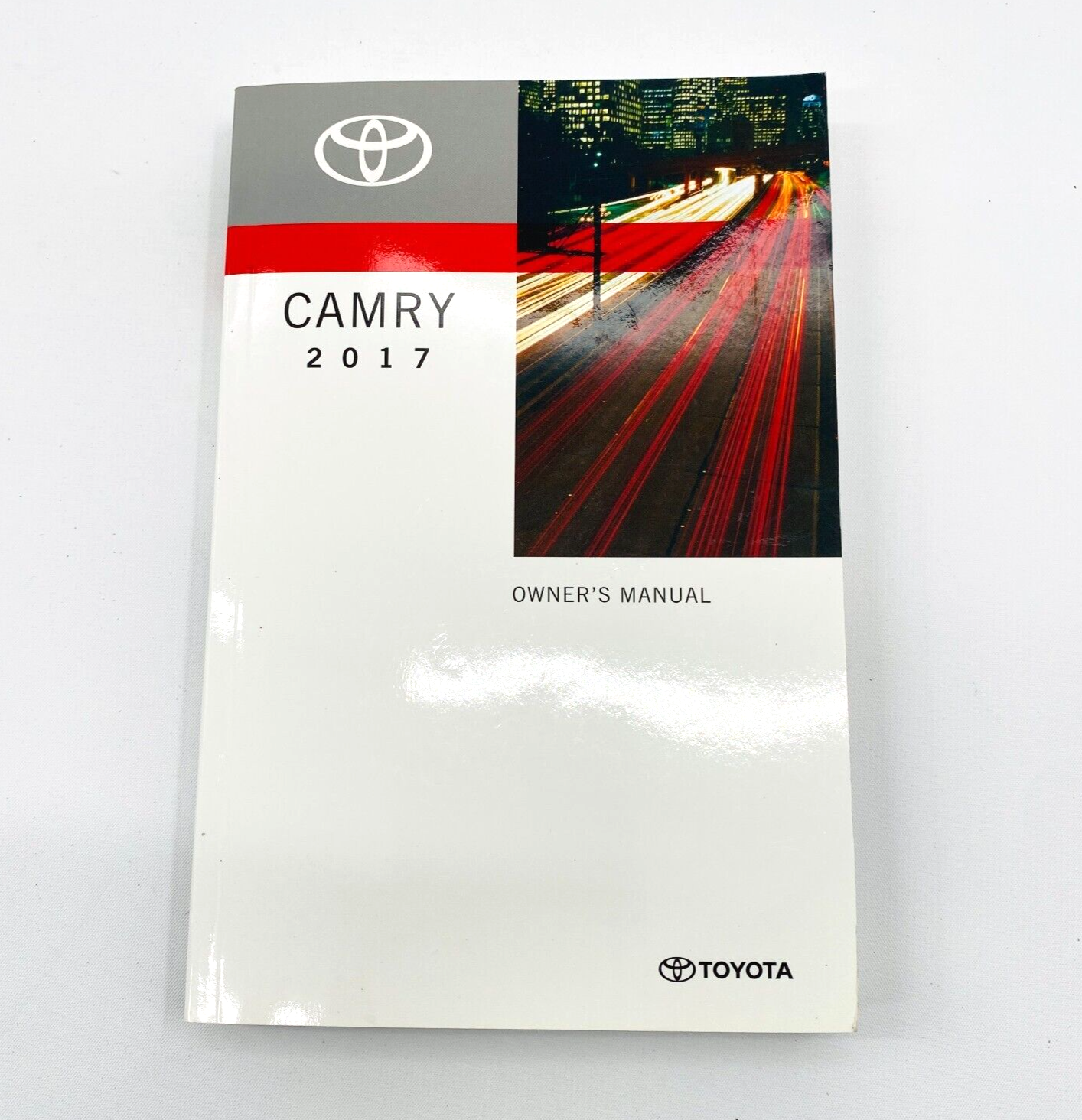 2017 Toyota Camry Owner's Manual Printed in Japan | eBay