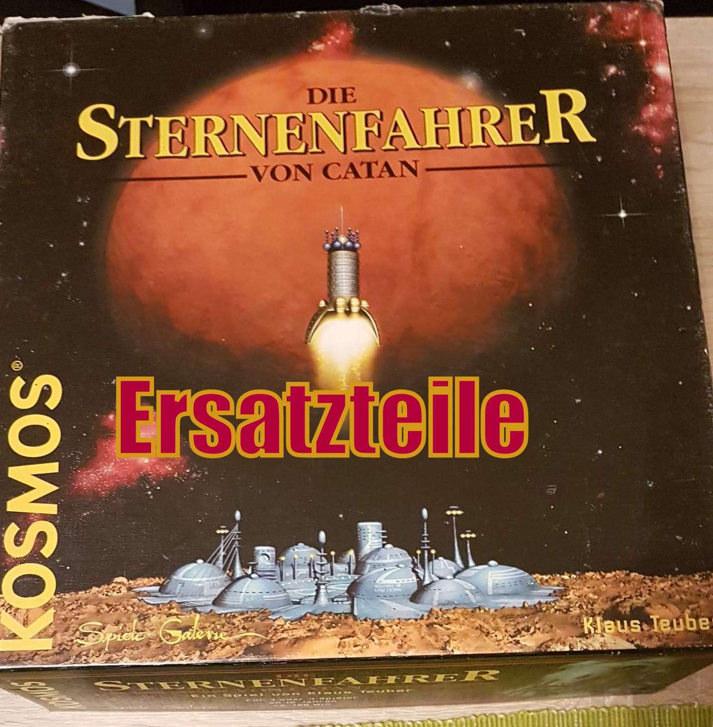 Ersatzteile für DIE STERNENFAHRER VON CATAN Kosmos 