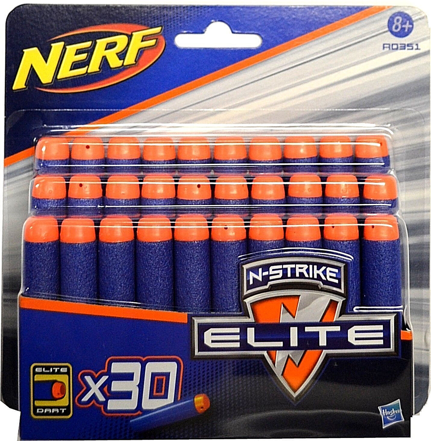 Genuine Nerf NStrike Elite 30 Darts Refill Pack Brand New eBay