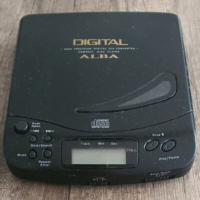 Sonstiges   Alba Discman | Model No. PCD 400   getestet
