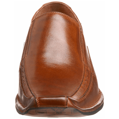 stacy adams templin loafers cognac