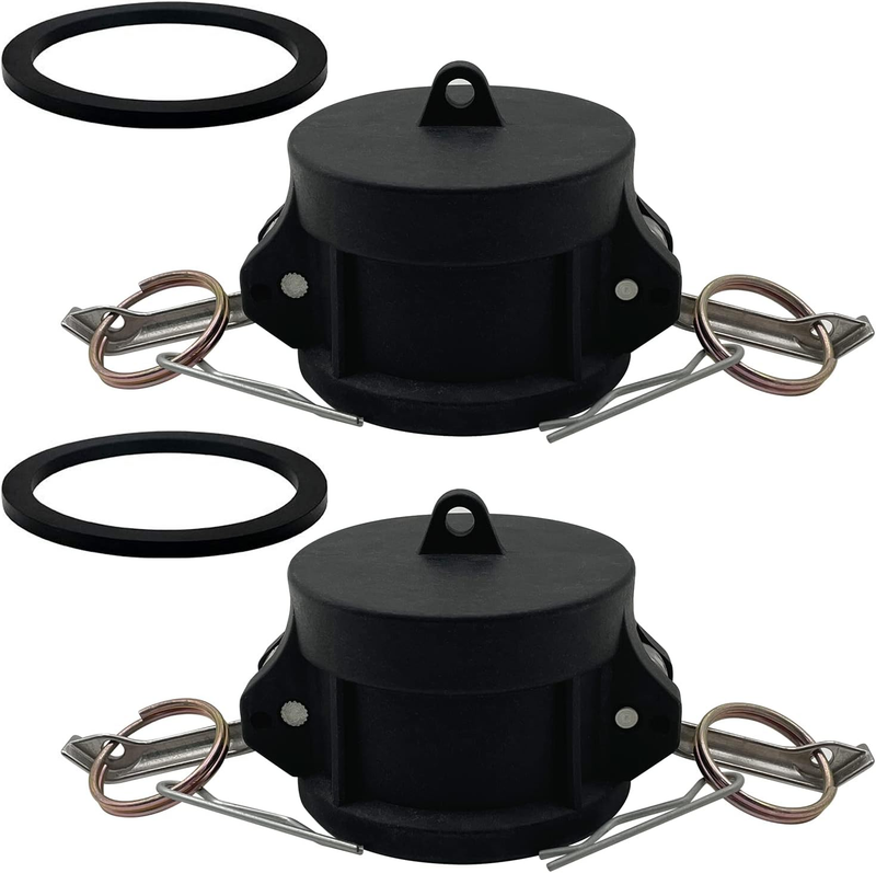 2PCS Camlock Fittings Poly Plastic DC-200 2